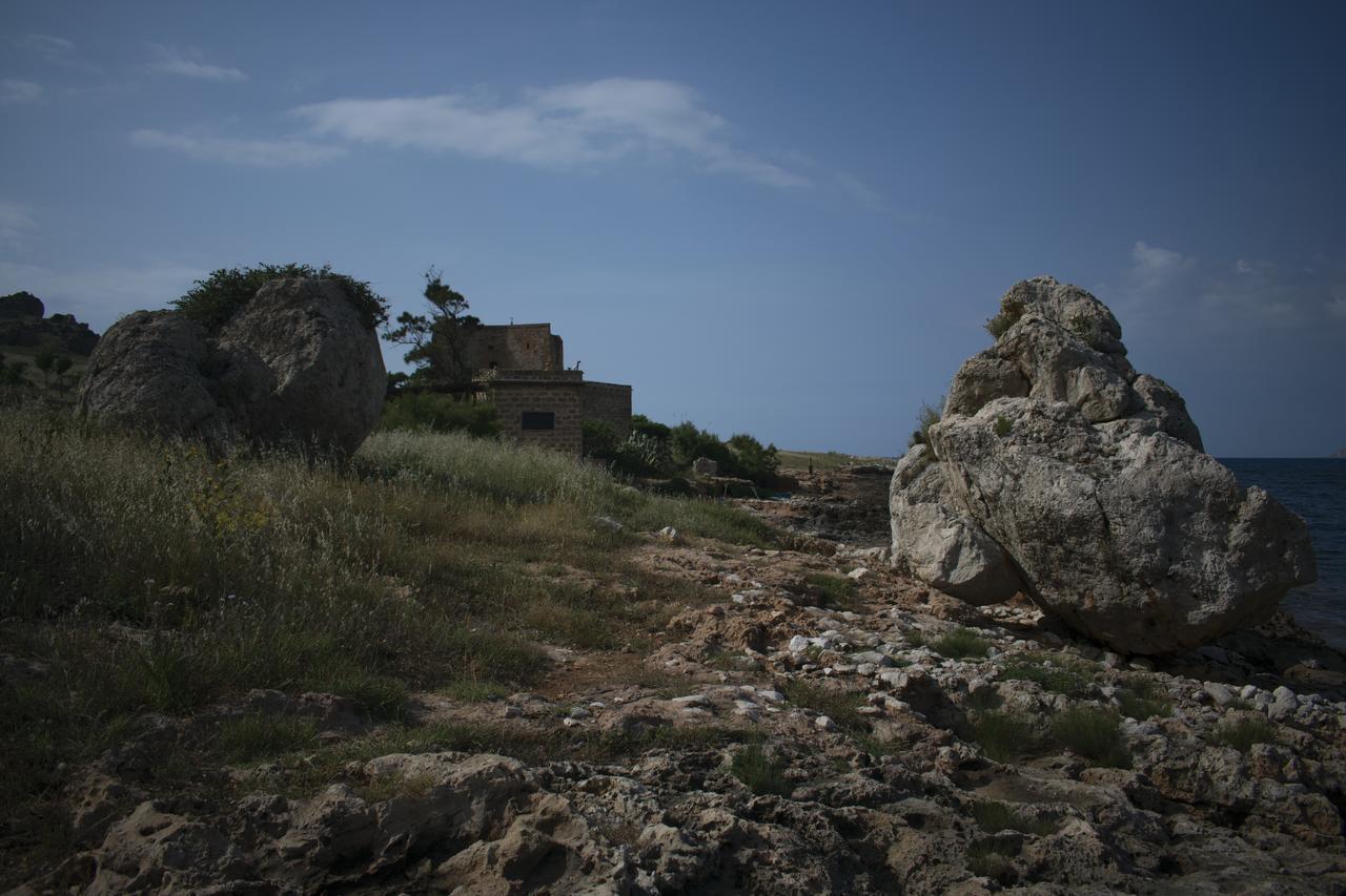 Case Cala Bucerno Castelluzzo Eksteriør bilde